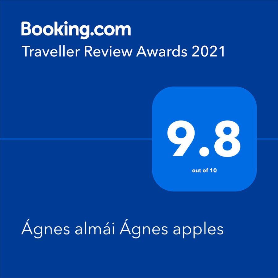 Agnes Almai Agnes Apples Βίλα Kisapati Εξωτερικό φωτογραφία